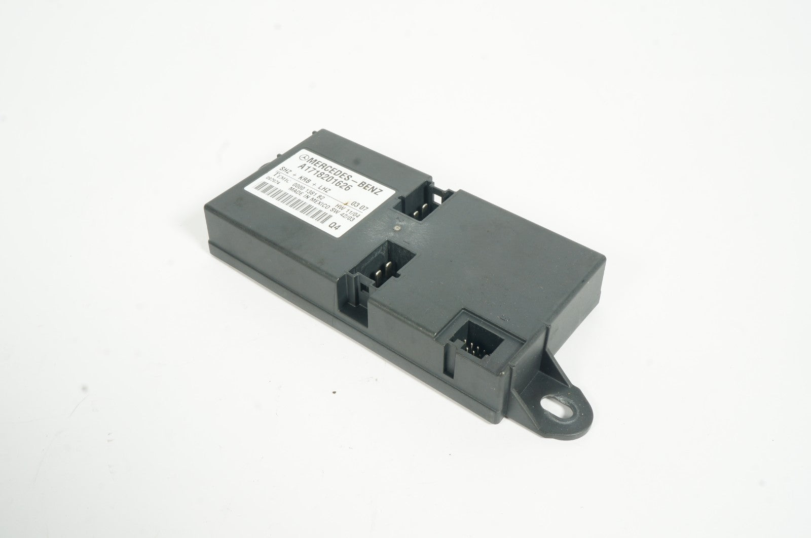 05-11 Mercedes R171 SLK280 SLK350 Heating Heated Seat Seats Control Module OEM