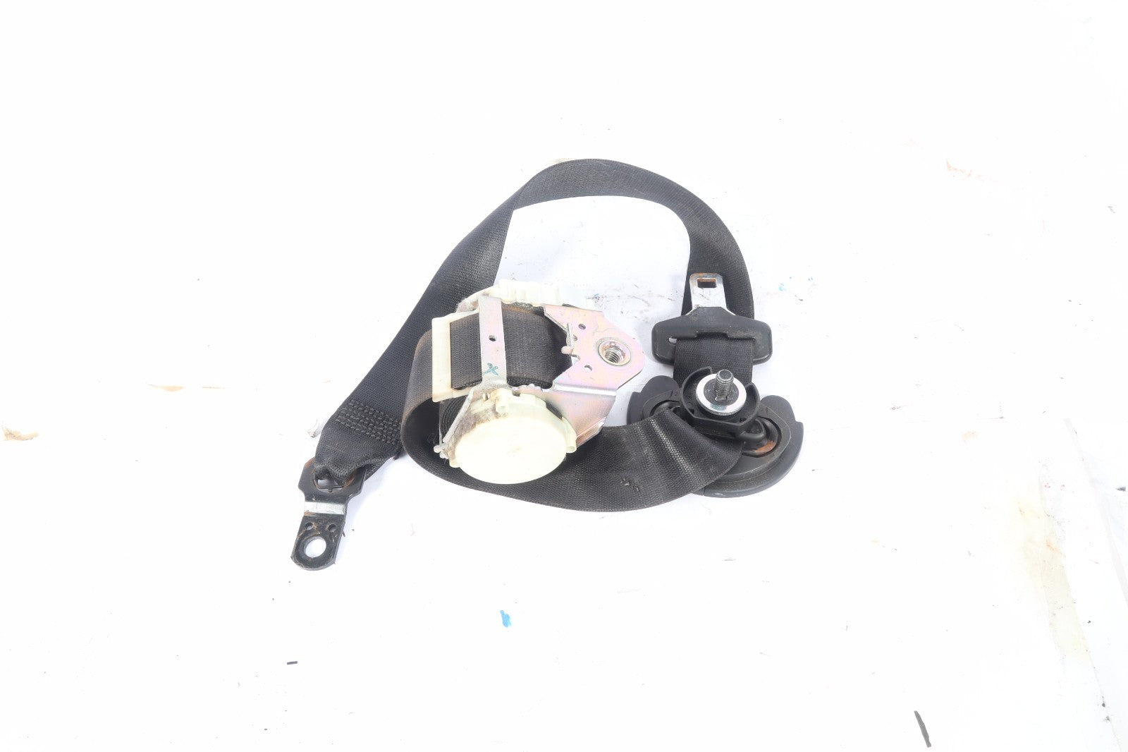 2004 - 2010 BMW X3 E83 FRONT LEFT DRIVER SEAT BELT RETRACTOR 33033301 OEM