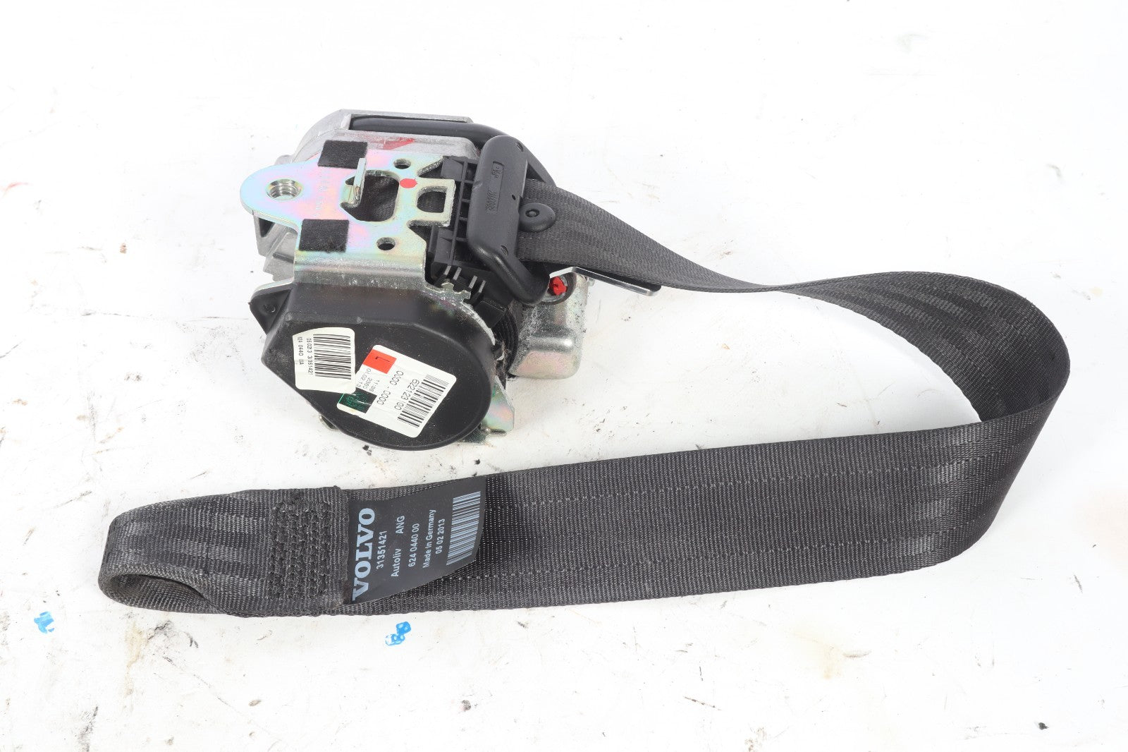 2006 - 2013 VOLVO C70 FRONT LEFT DRIVER SEAT BELT RETRACTOR OEM 31351421