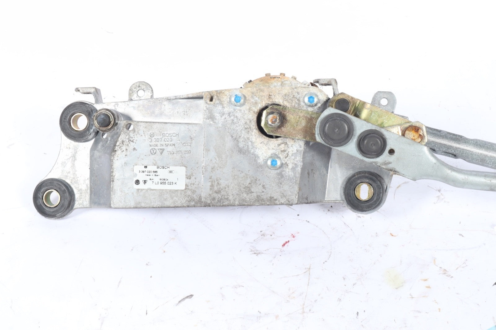 2003 - 2010 PORCHE CAYENNE 955 957 WINDSHIELD WIPER LINKAGE OEM 7LO955119F