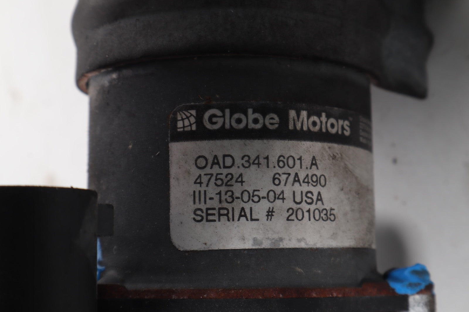 2003 - 2006 Porsche Cayenne Transfer Case Motor OEM USED   0AD 341 601 A