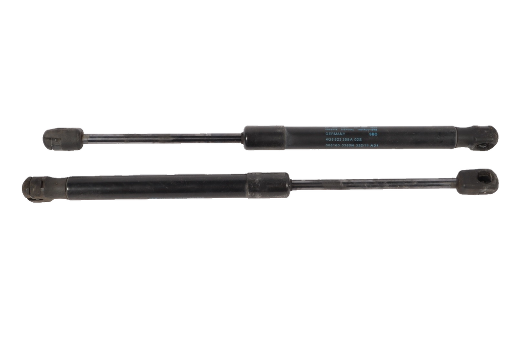 2012-2018 AUDI C7 A6 S6 A7 S7 SPRING STRUT HOOD LIFT SUPPORT LEFT RIGHT SET OEM