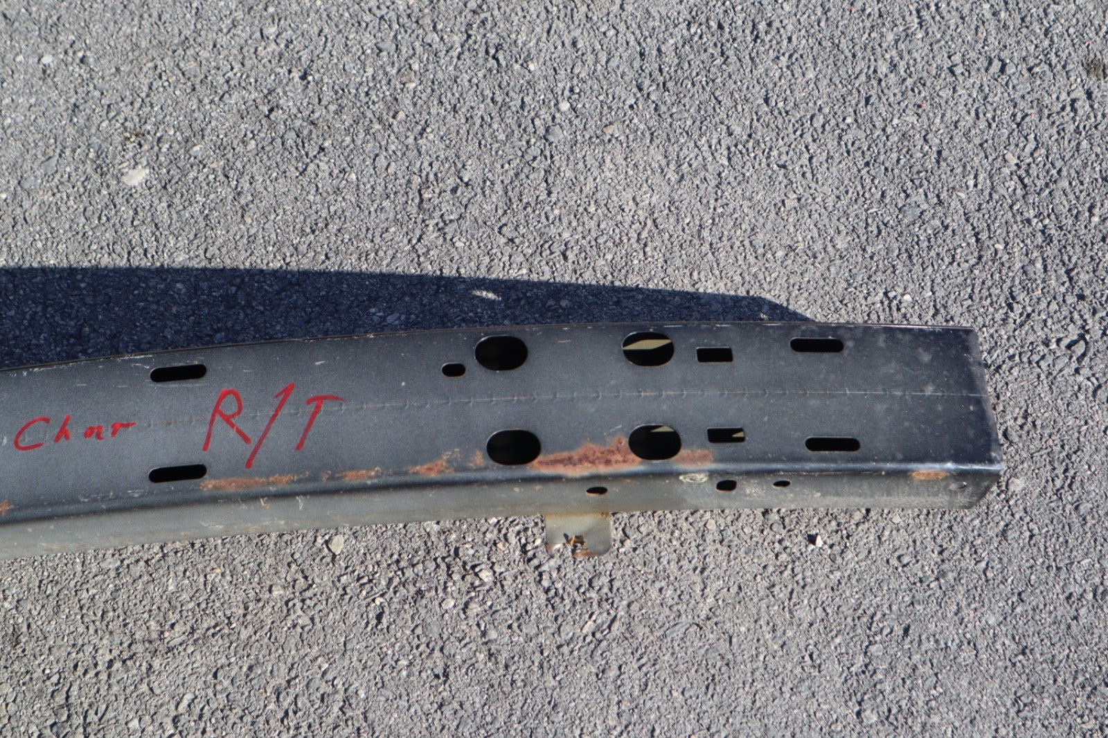 2006-2023 Dodge Charger Front Bumper Reinforcement OEM