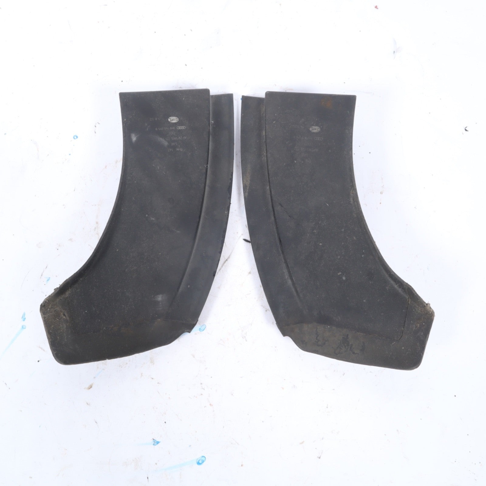 2002-2006 AUDI A6  CONVERTIBLE TAIL LIGHT COVER TRIM L & R OEM