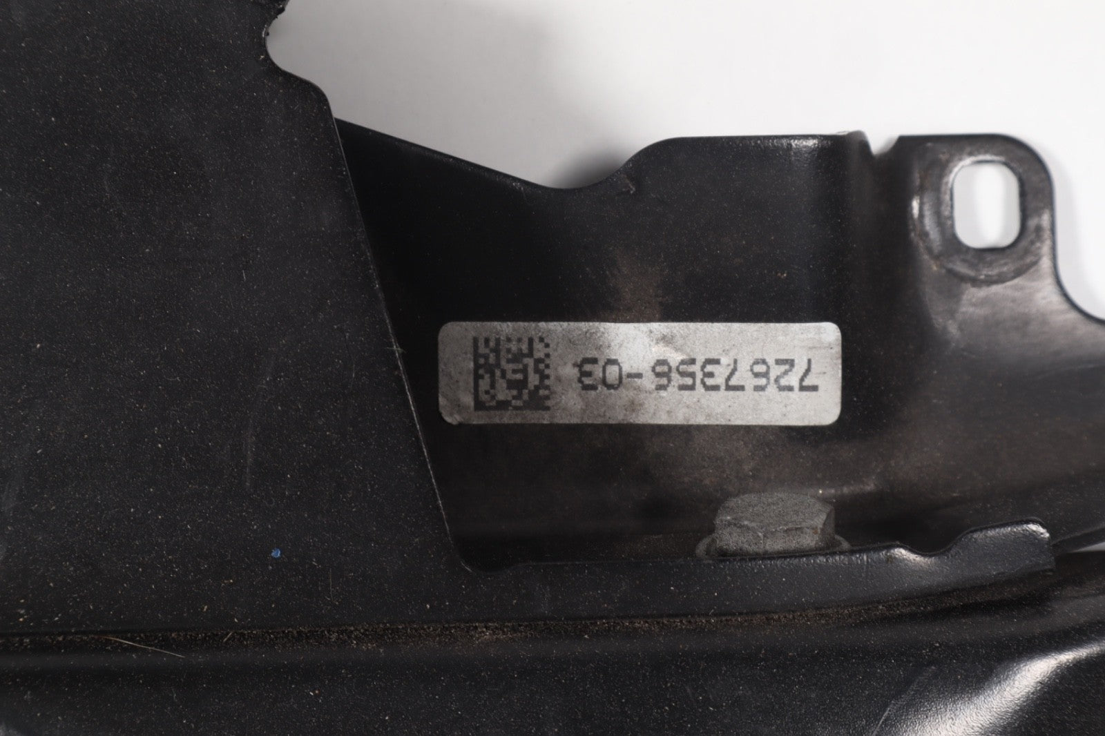 2012-2018 BMW F13 F06 650i 640i M6 FRONT RADIATOR CORE UPPER SUPPORT BRACKET OEM