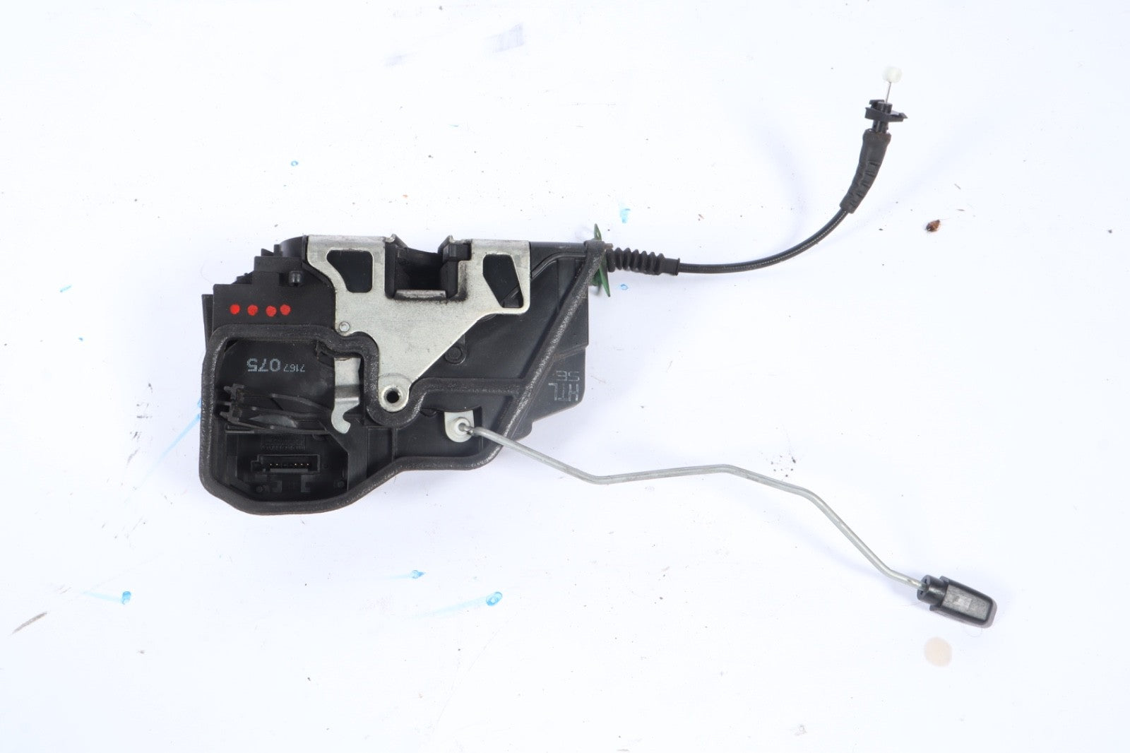 2004-2010 BMW E83 X3 REAR LEFR DRIVER SIDE DOOR LOCK LATCH ACTUATOR 7167075 OEM
