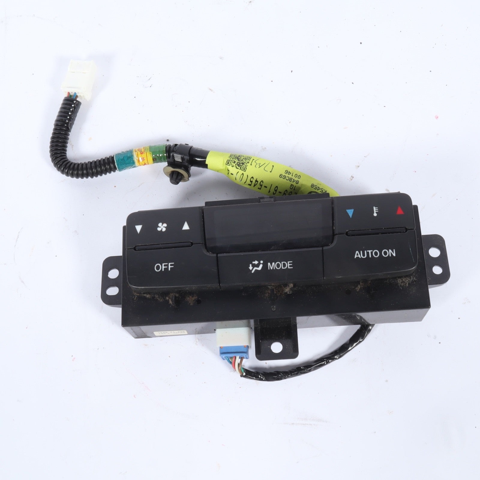 2013  MAZDA CX-9 REAR CLIMATE HEATER AC CONTROL SWITCH OEM