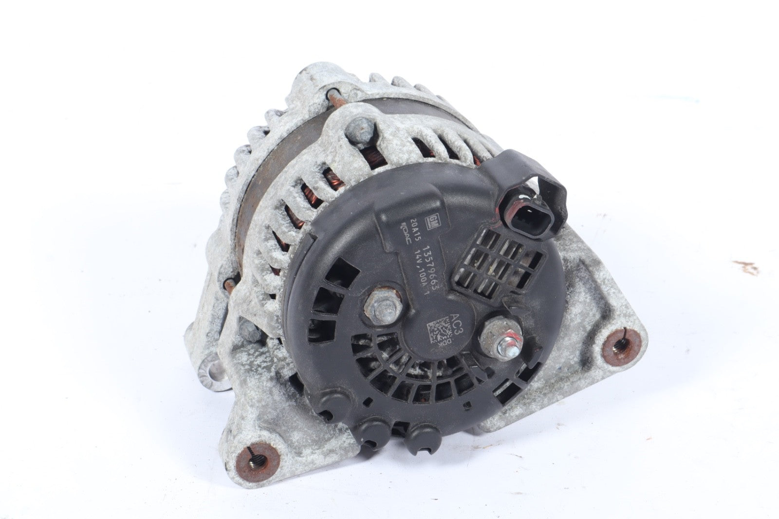 2012-2020 CHEVROLET SONIC ALTENATOR OEM 13579663