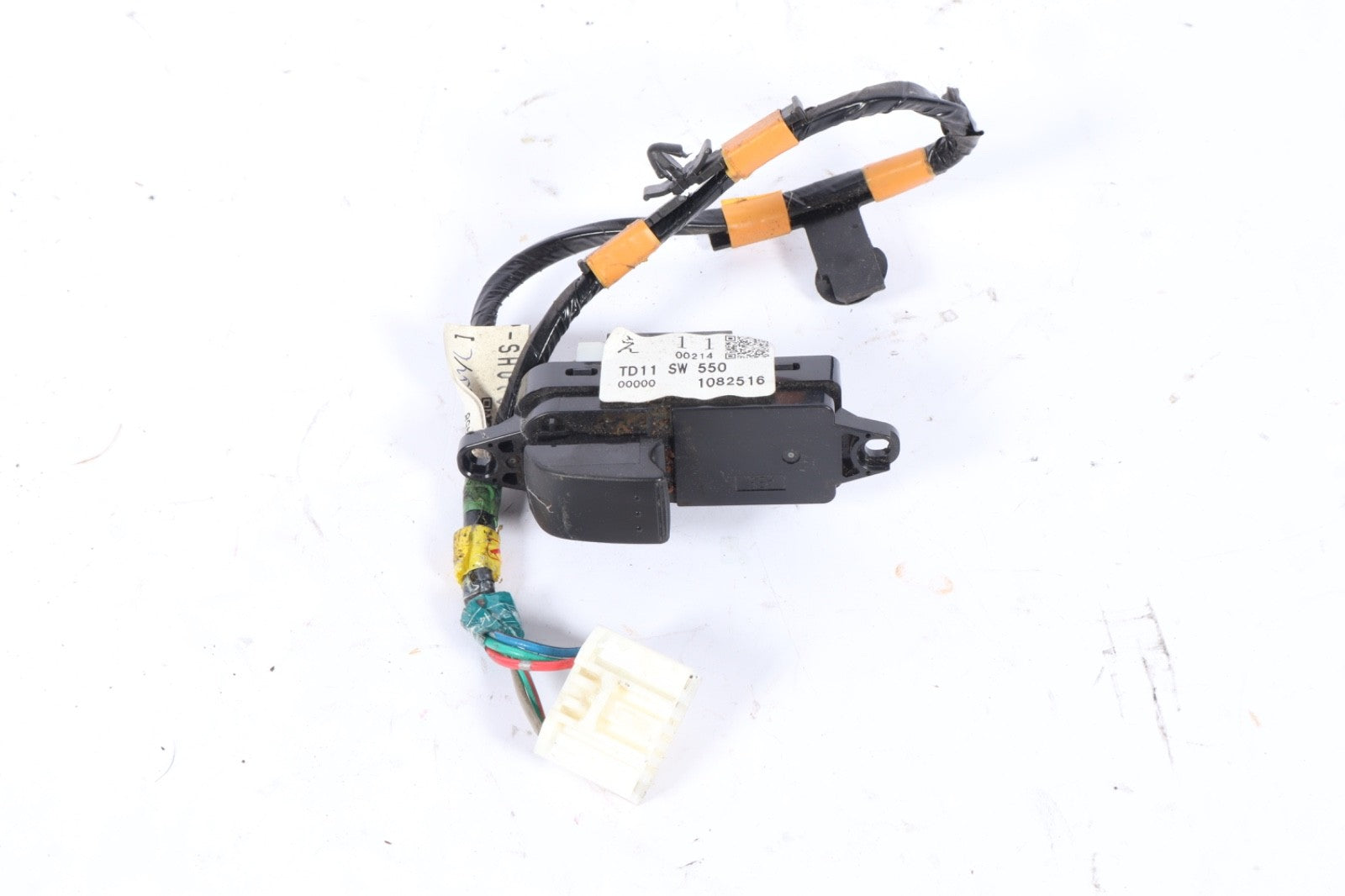 2010-2015 MAZDA CX-9 REAR LEFT DOOR WINDOW SWITCH TD11 SW 550 OEM