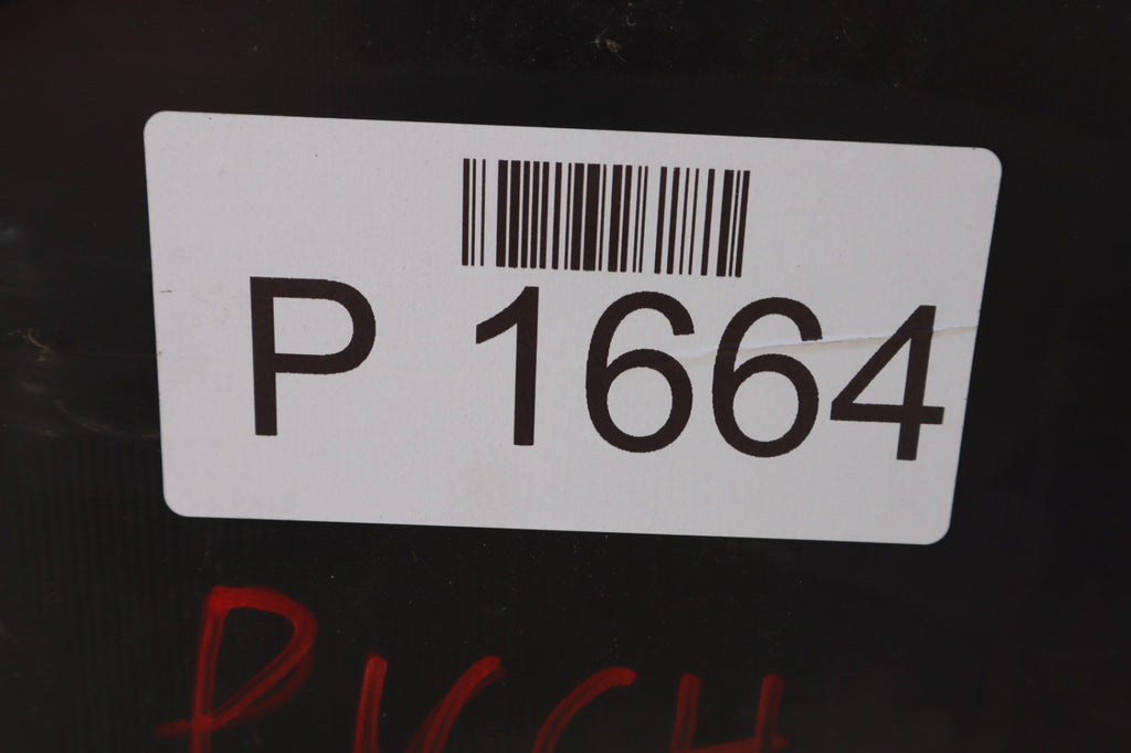 2016-2018 NISSAN MAXIMA REAR BUMPER COVER RED OEM