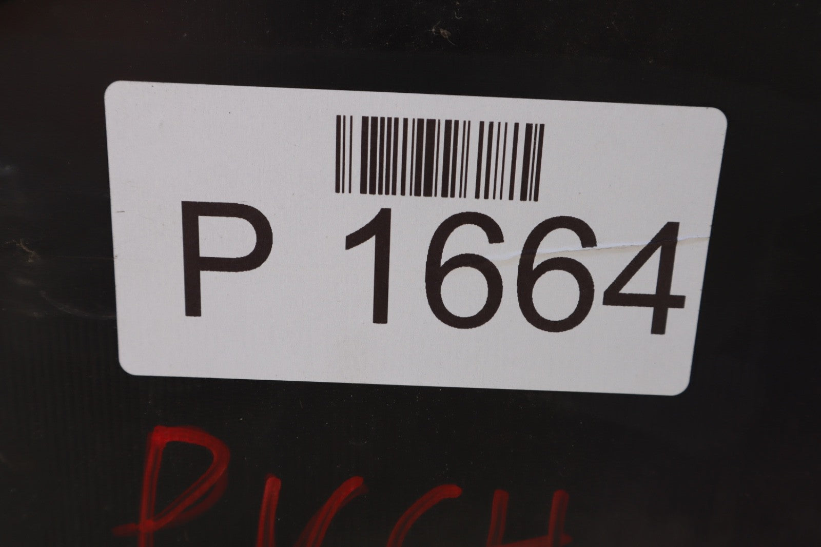 2016-2018 NISSAN MAXIMA REAR BUMPER COVER RED OEM