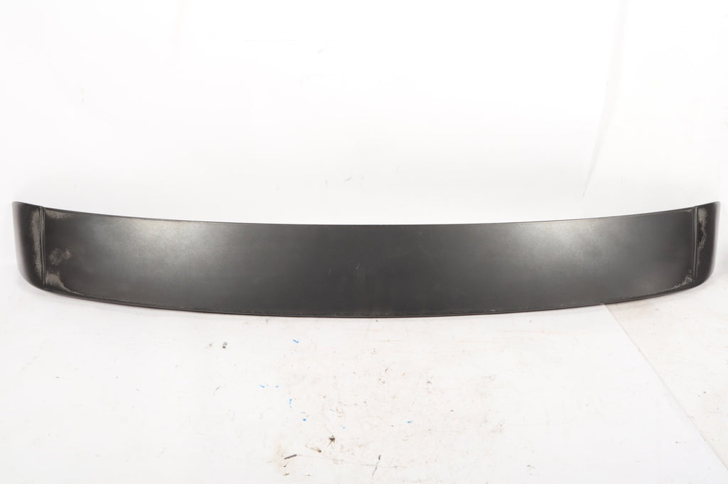 2007-2015 AUDI Q7 REAR SPOILER WING w/ 3rd THIRD BRAKE LIGHT LAMP Black OEM