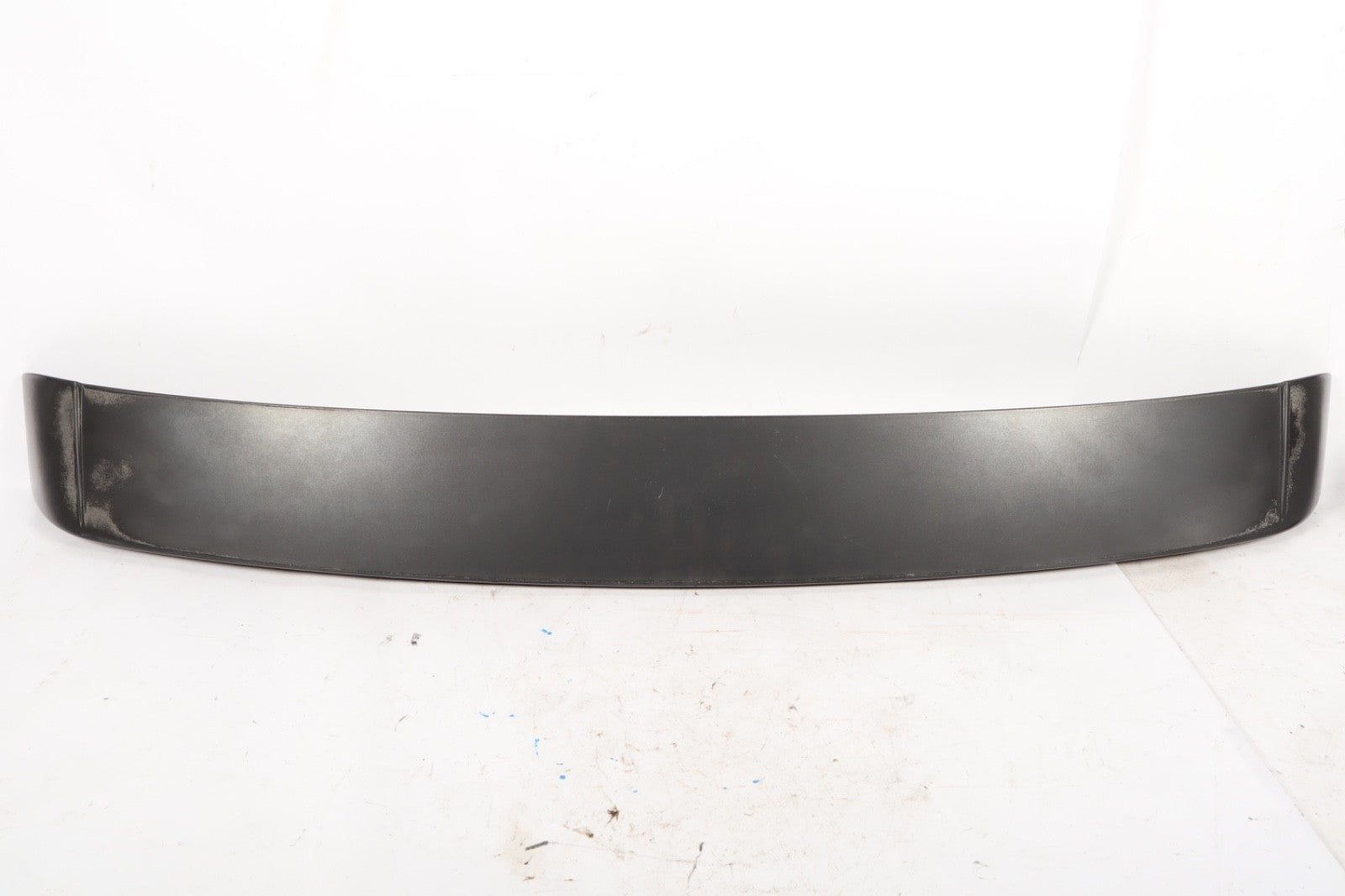 2007-2015 AUDI Q7 REAR SPOILER WING w/ 3rd THIRD BRAKE LIGHT LAMP Black OEM