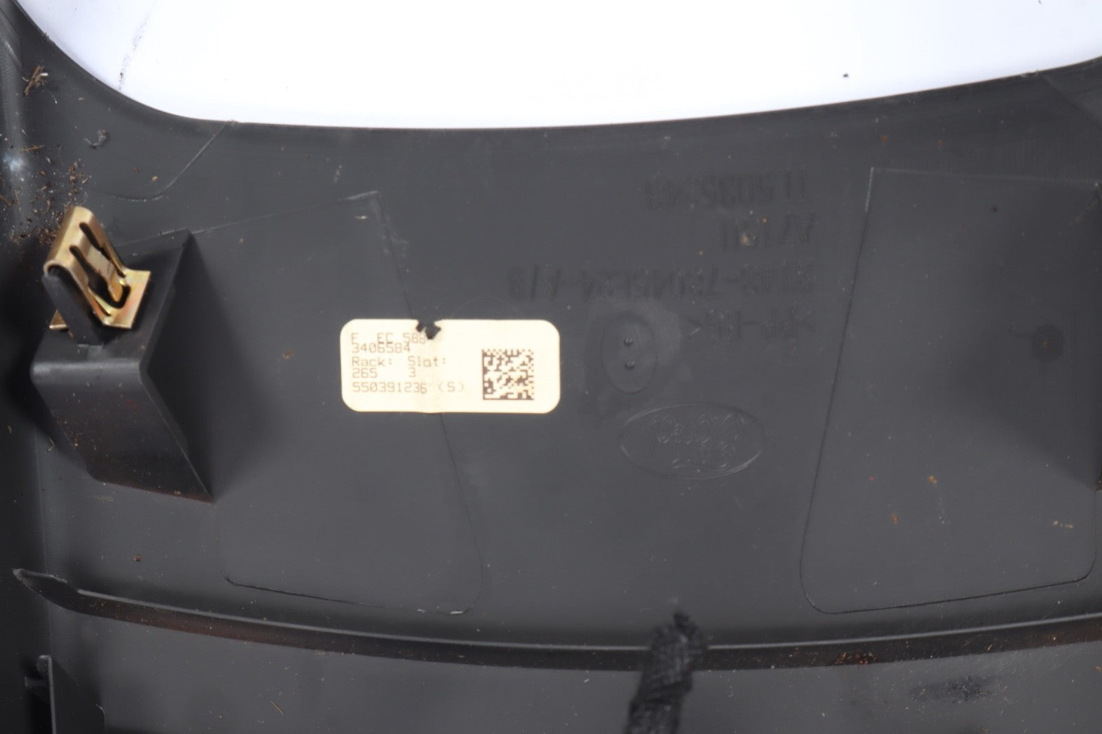 2011-2014 Ford Edge Center Console Rear Vent Trim Bezel Black OEM