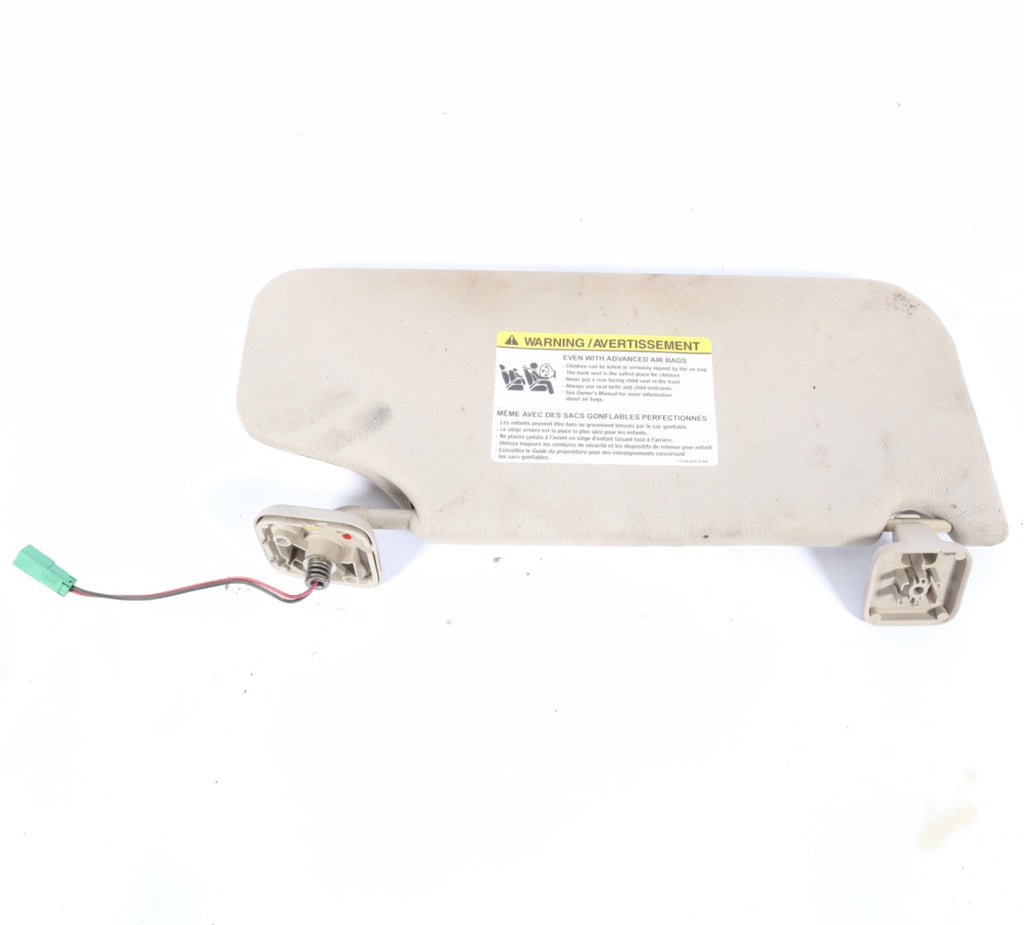 2010-2011 FORD TAURUS DRIVER LEFT SUN VISOR SUNVISOR OEM