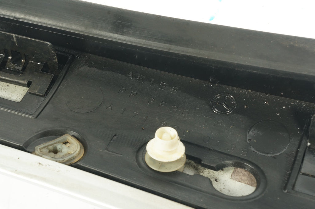 2005-11 R171 MERCEDES  SLK280 FRONT LEFT & RIGHT EXTERIOR A PILLAR TRIM COVER