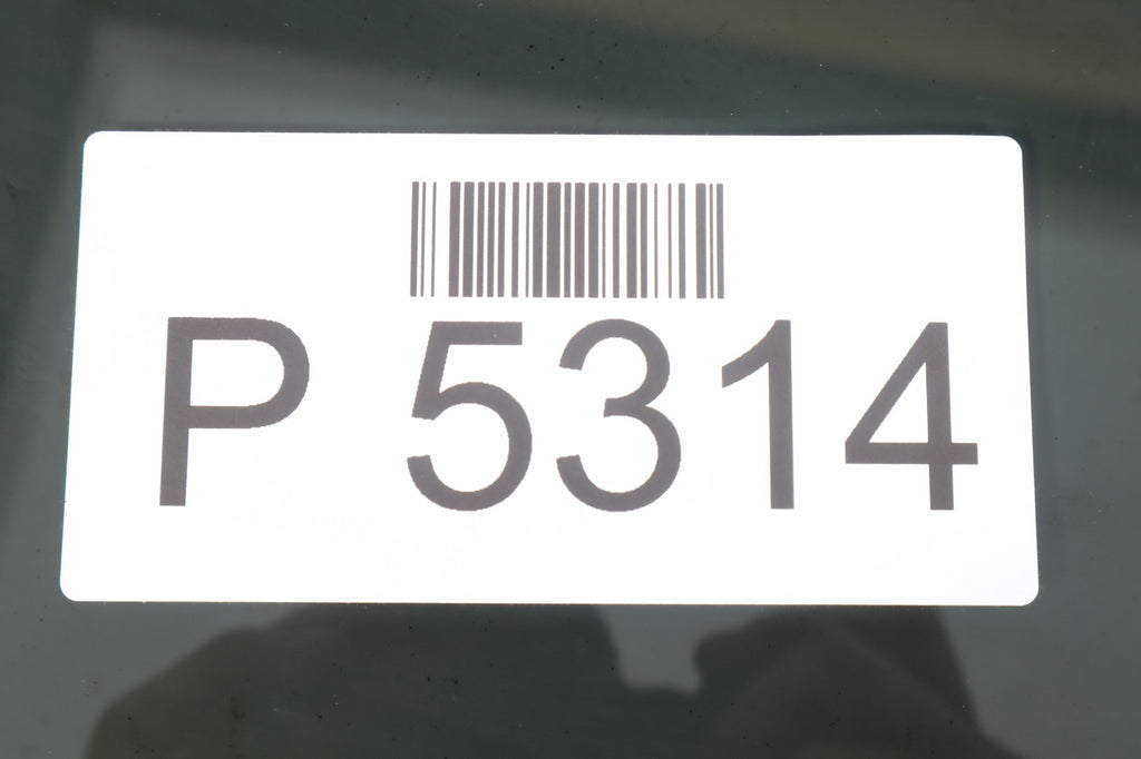 2008 - 2020 DODGE GRAND CARAVAN REAR RIGHT SIDE DOOR WINDOW GLASS OEM