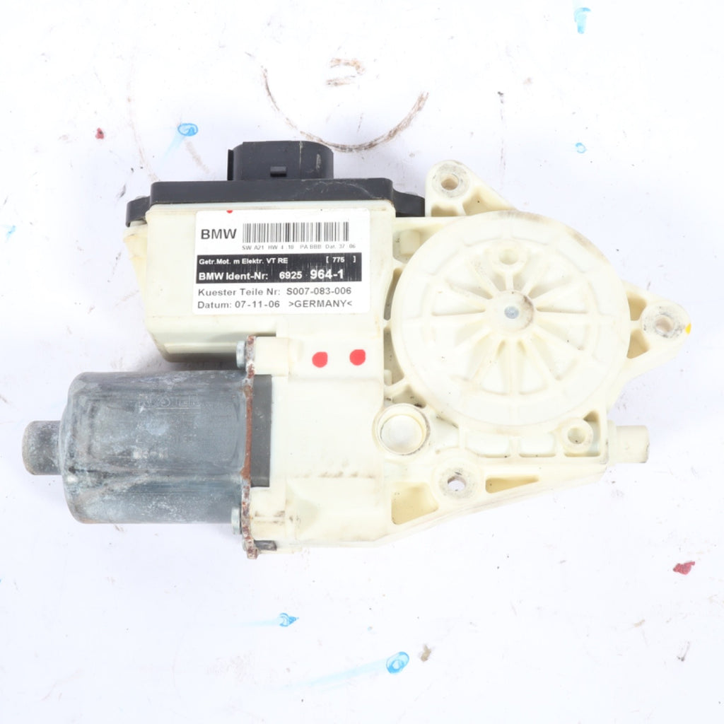 2004-2010 BMW X3 FRONT RIGHT PASSENGER SIDE DOOR POWER WINDOW MOTOR OEM 6925964