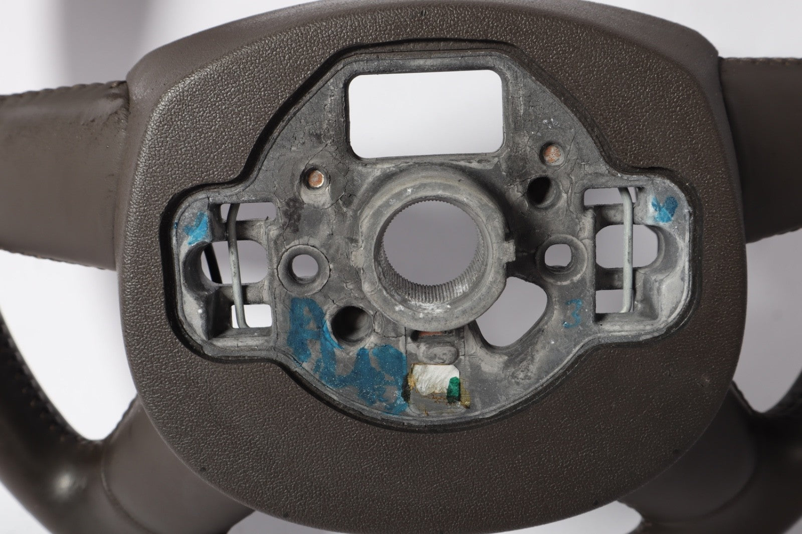 2012-2017 Audi A6 A7 4 Spoke Steering Wheel Leather OEM 6110345