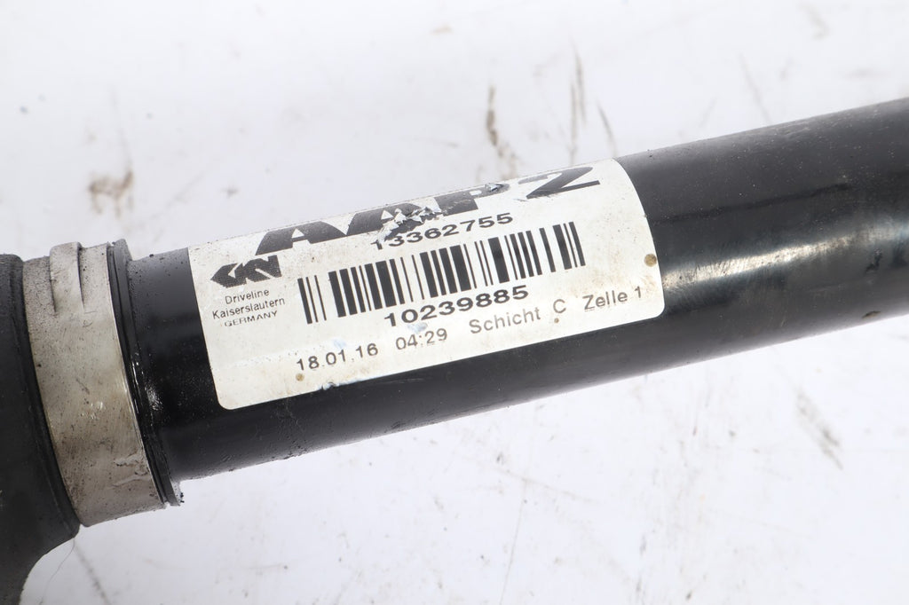 2016–2019 BUICK CASCADA FRONT LEFT AXLE SHAFT OEM 13362755