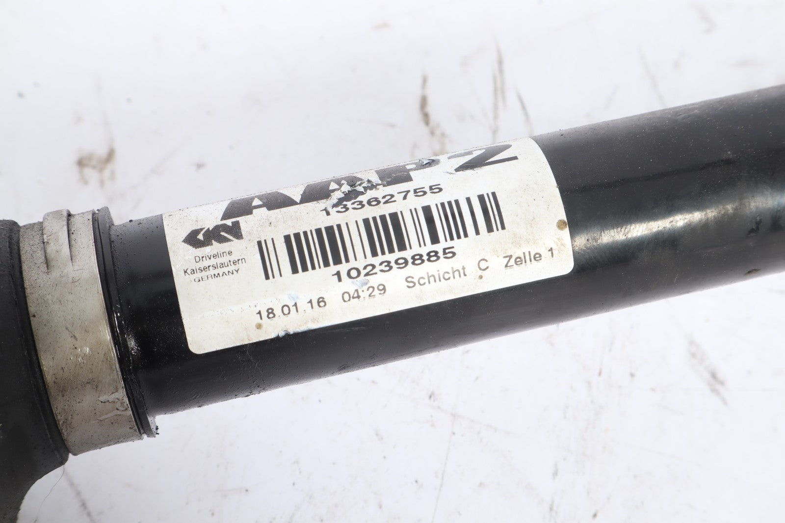 2016–2019 BUICK CASCADA FRONT LEFT AXLE SHAFT OEM 13362755