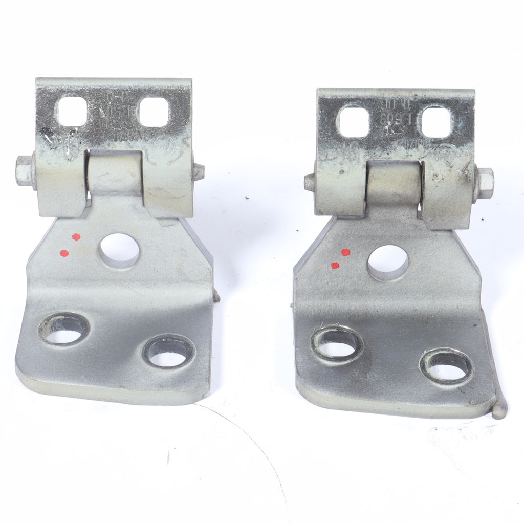 2004-2010 BMW X3 Front Passenger Door Hinge Hinges Set  OEM