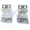 2004-2010 BMW X3 Front Passenger Door Hinge Hinges Set  OEM