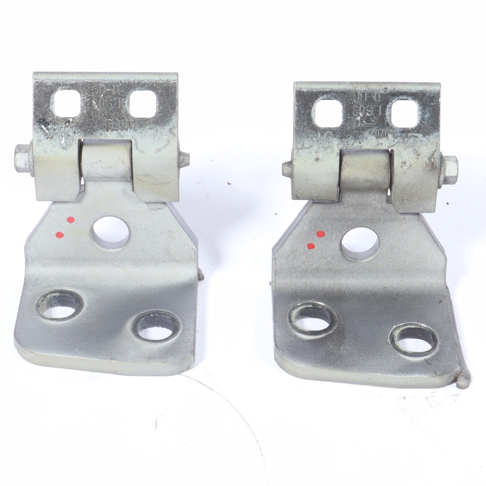 2004-2010 BMW X3 Front Passenger Door Hinge Hinges Set  OEM