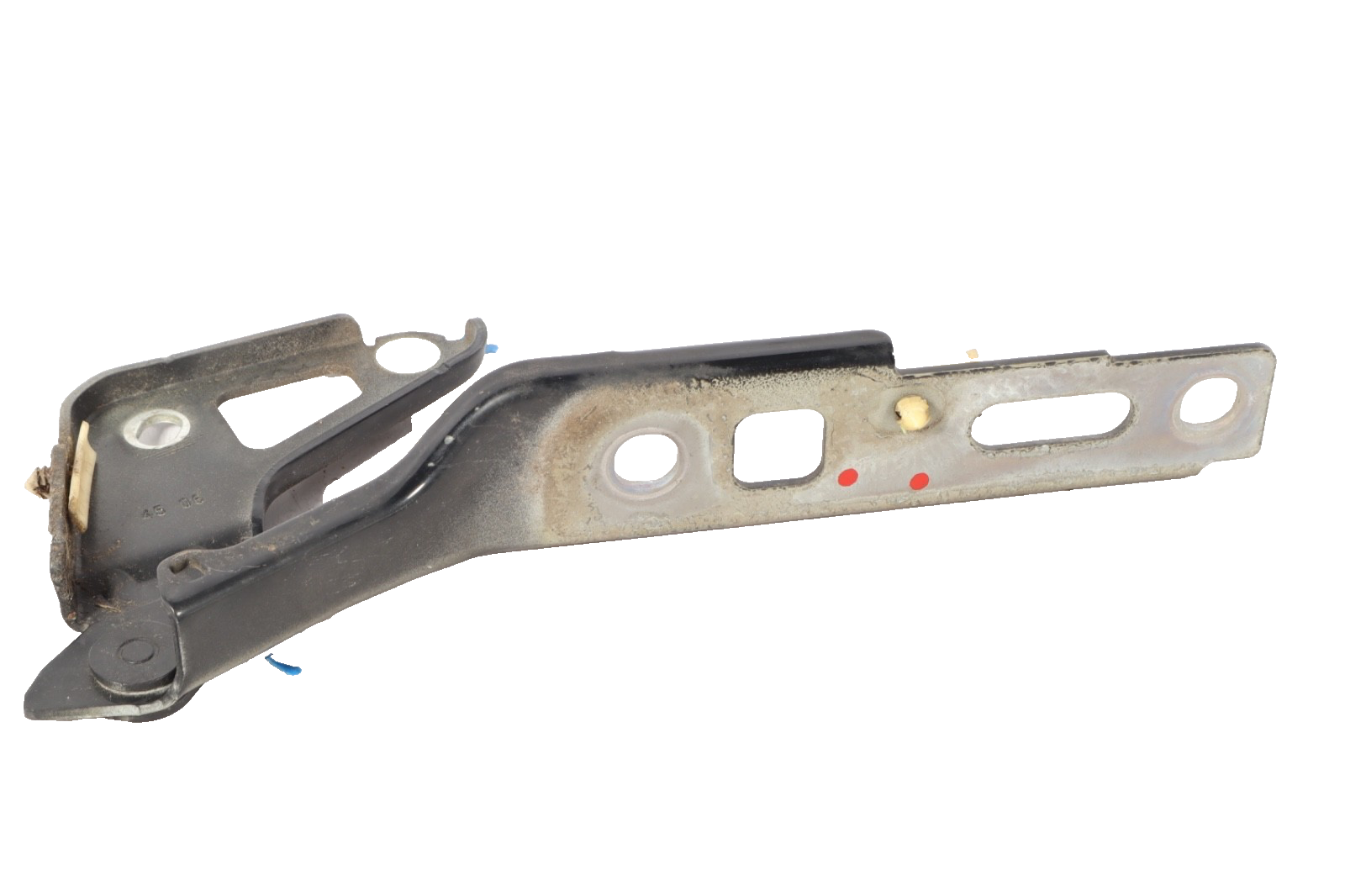 07-15 Audi Q7 Front Right Passenger Side Hood Bonnet Hinge Support 4L0823302 OEM