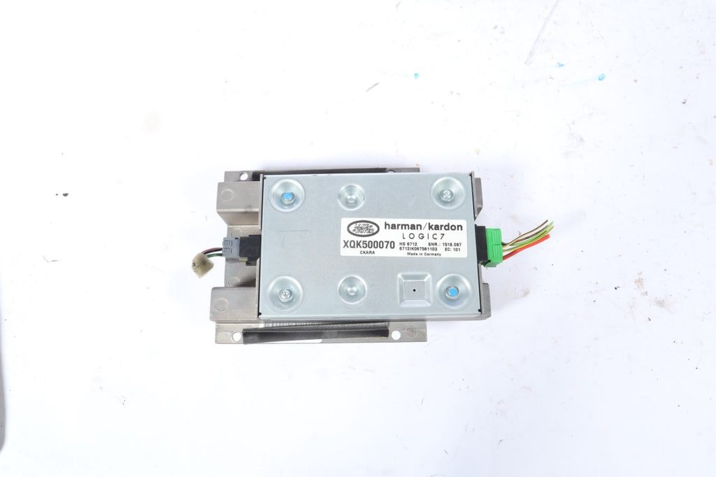 2005-2009 Land Rover Range Rover Audio Amplifier AMP Harman/Kardon XQK500070 OEM