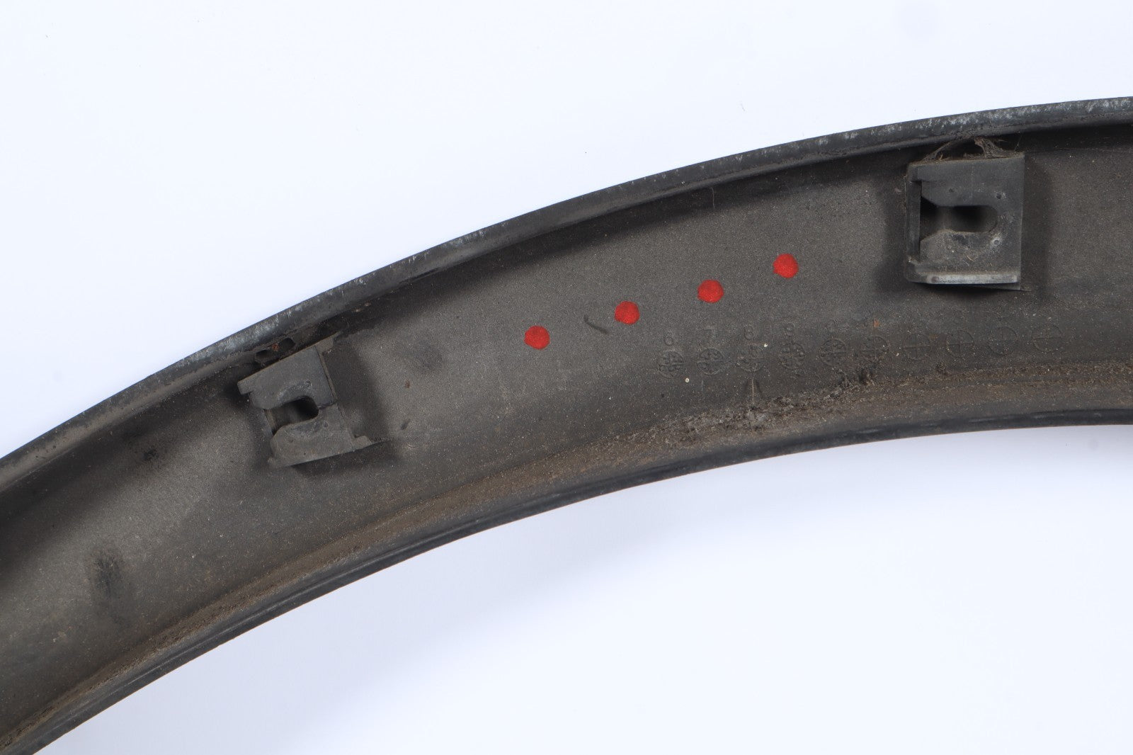 2007-2013 MAZDA CX-9 FRONT RIGHT FENDER FLARE MOLDING  OEM