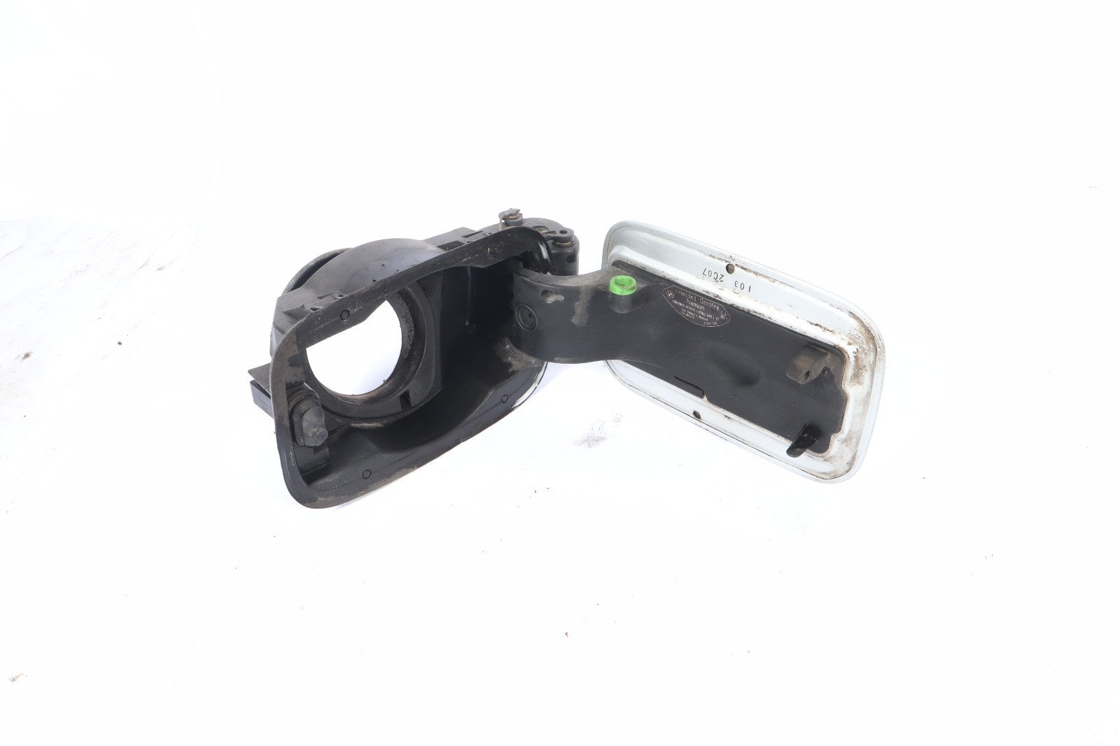 2004-2010 BMW X3 FUEL DOOR HINGE FLAP OEM 3438033