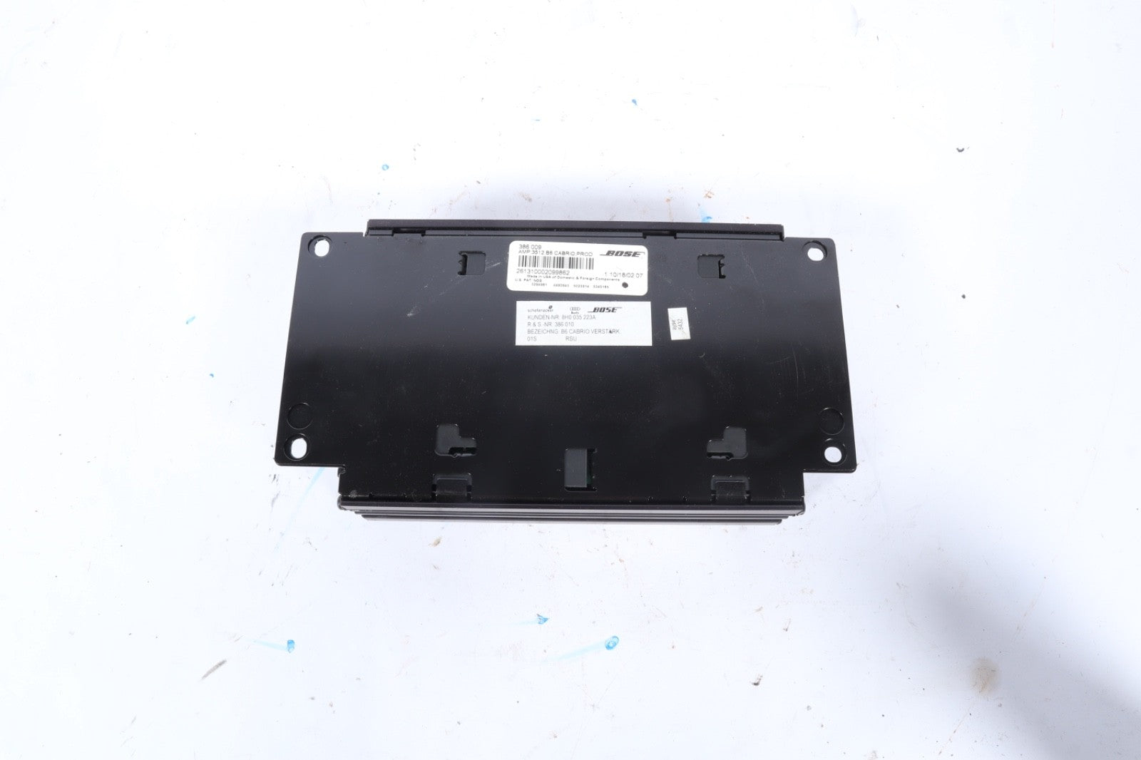 2006-2008 AUDI A4 STEREO RADIO AMP AMPLIFIER CONTROL MODULE 386009 OEM