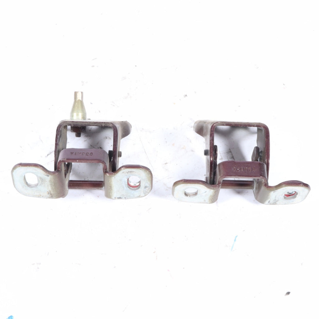 2010-2012 Ford Taurus Front Right Side Upper Lower Door Hinge Pair Set OEM