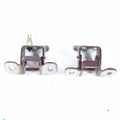 2010-2012 Ford Taurus Front Right Side Upper Lower Door Hinge Pair Set OEM