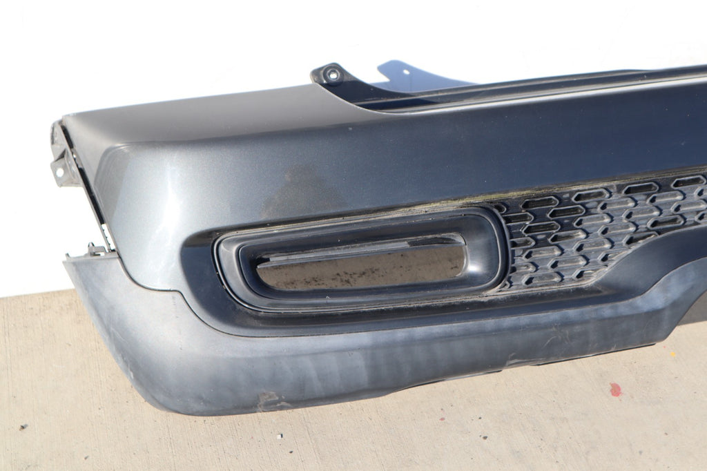 2011-2015 MINI COOPER S R57 R56 REAR BUMPER COVER GRAY METALLIC OEM