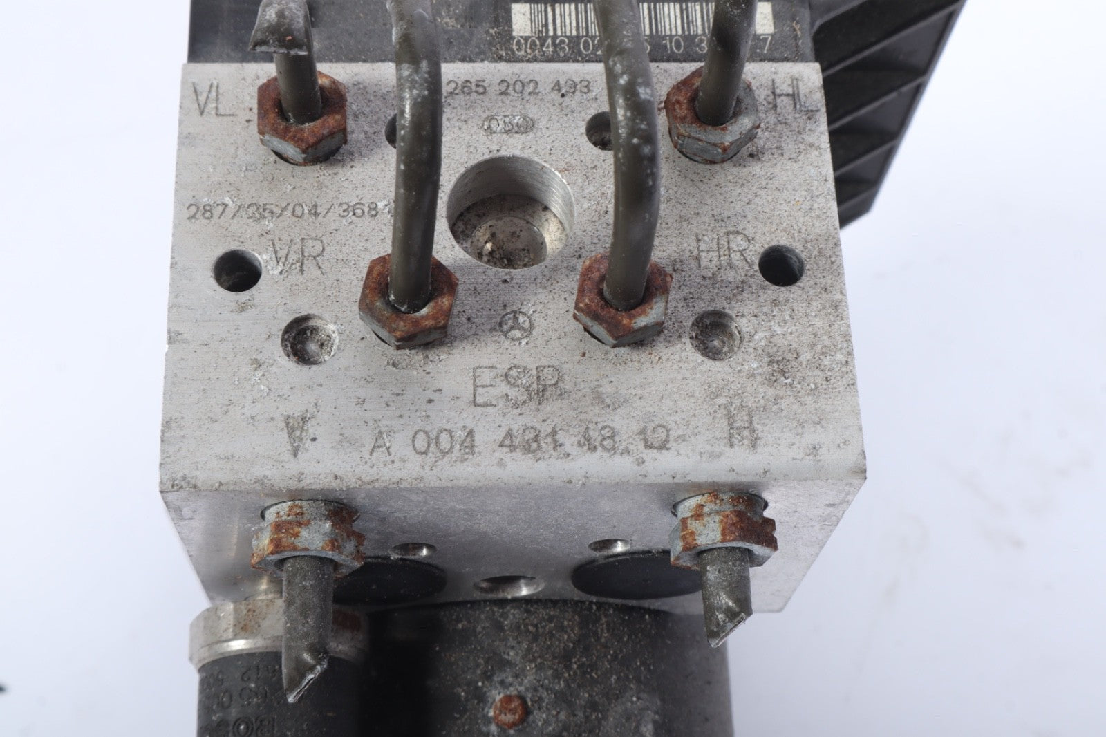 00-03 MERCEDES E430 E320 CLK430 CLK320 ABS ANTI  LOCK BRAKE PUMP HYDRAULIC OEM