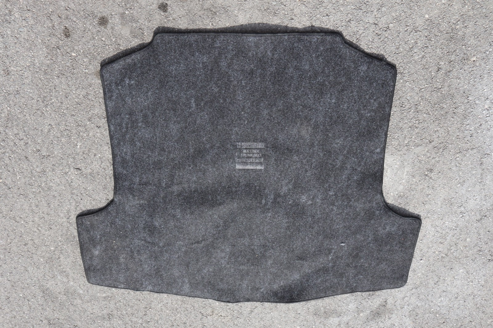 2016 - 2023 NISSAN MAXIMA REAR TRUNK CARGO SPARE FLOOR COVER MAT CARPET OEM