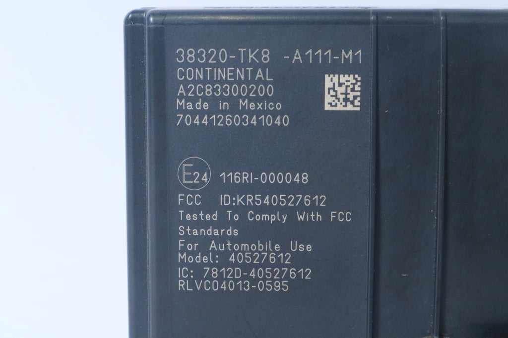 2014-2017 Honda Odyssey Elite 3.5L Fwd Smart Power Control Module 38320-Tk8-A11 