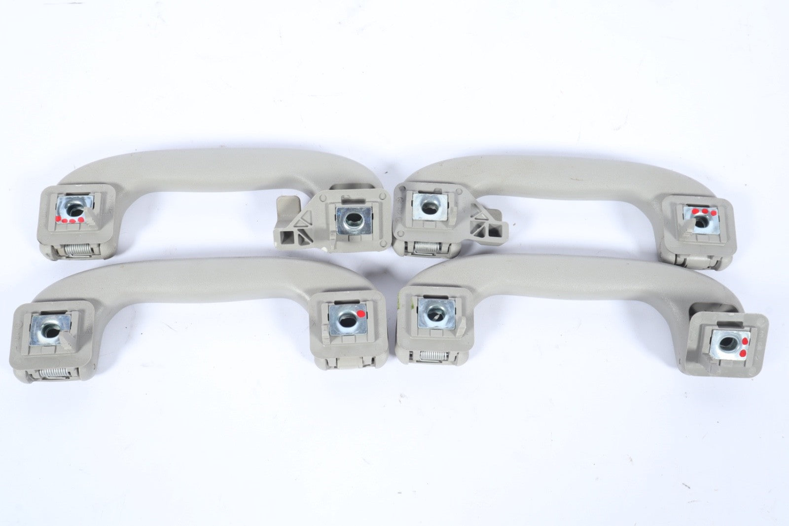 2012-2020 Chevrolet Sonic  4PC Front & Rear Ceiling Grab Handles OEM