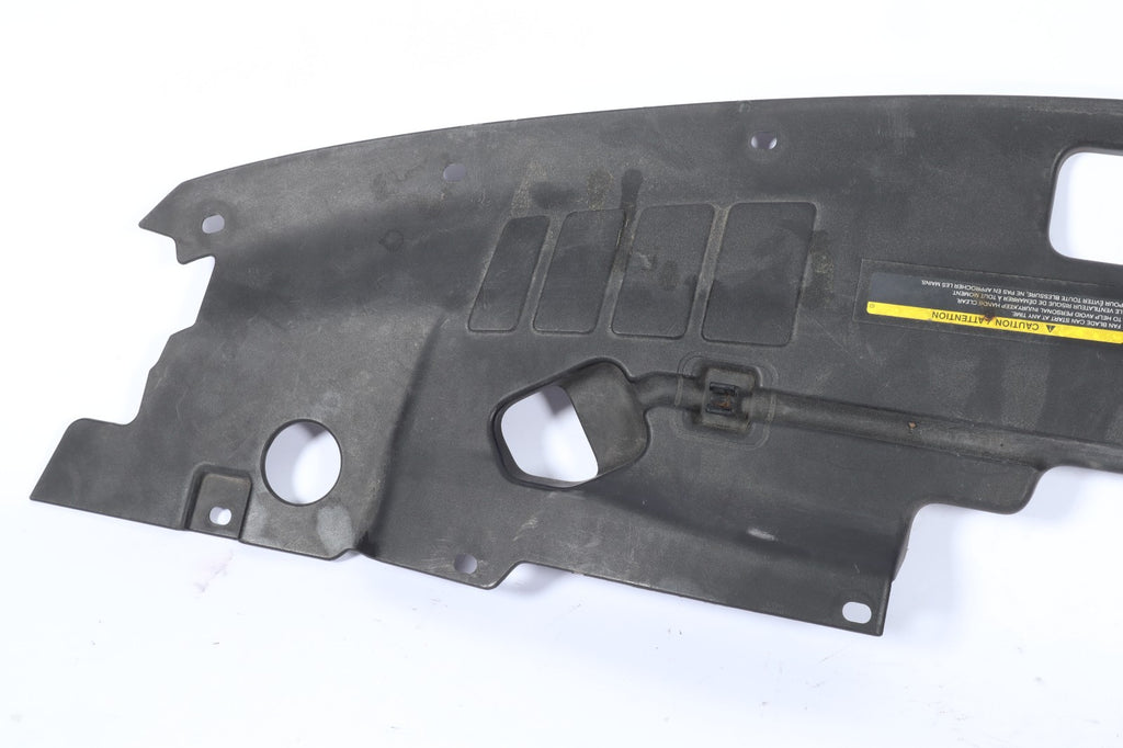 2013-2020NISSAN PATHFINDER 3.5L RADIATOR CORE SUPPORT COVER PANEL OEM 625803KA0B