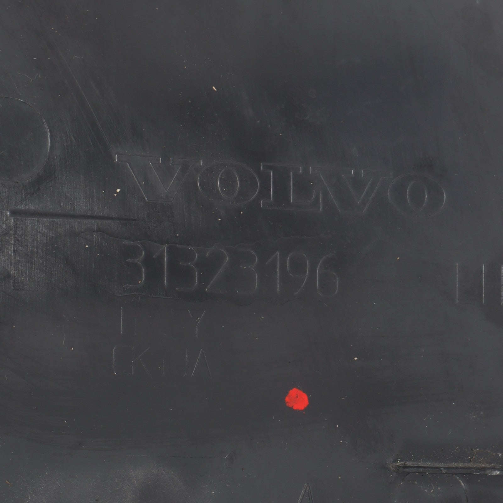 2006-2013 VOLVO C70 2DR CONV LEFT DRIVER DOOR SILL SCUFF PLATE Q OEM 31323196