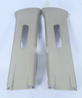 2011-2017 Honda Odyssey Interior Left & Right Upper B-Pillar Trim Pair OEM