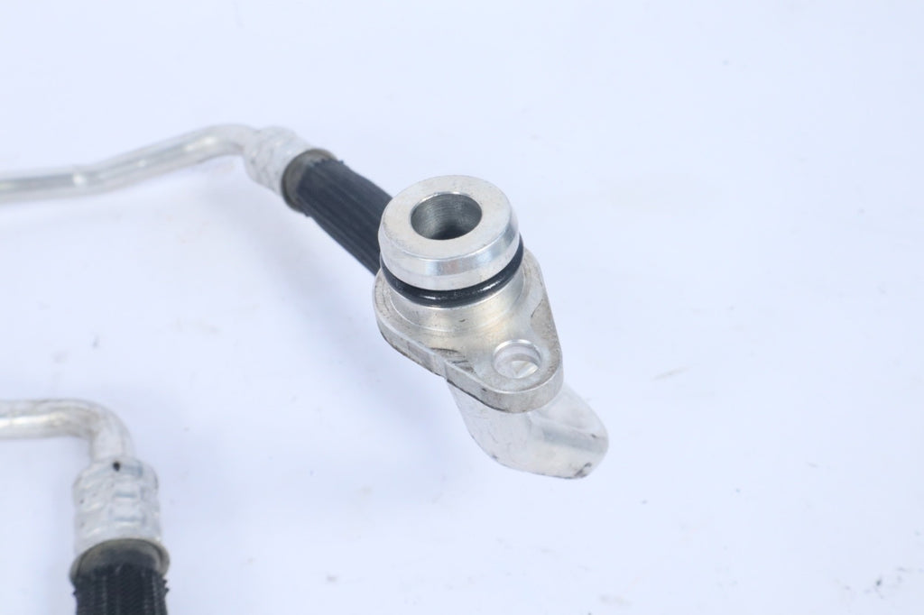 2017-2023 ALFA ROMEO STELVIO 2.0L  TRANSMISSION COOLING HOSE LINE OEM