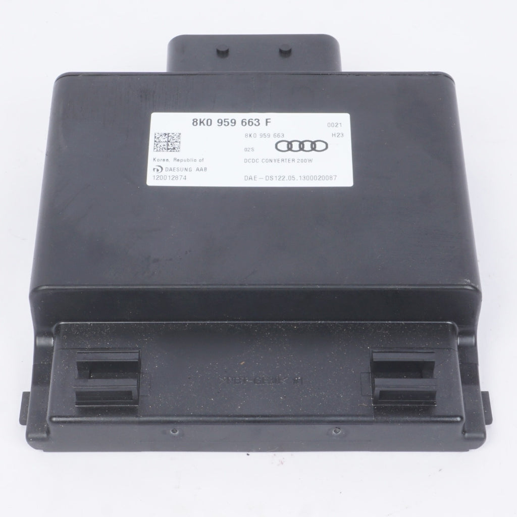 2012 - 2018 AUDI A7 A6 VOLTAGE STABILIZER COMPUTER CONTROL MODULE UNIT OEM