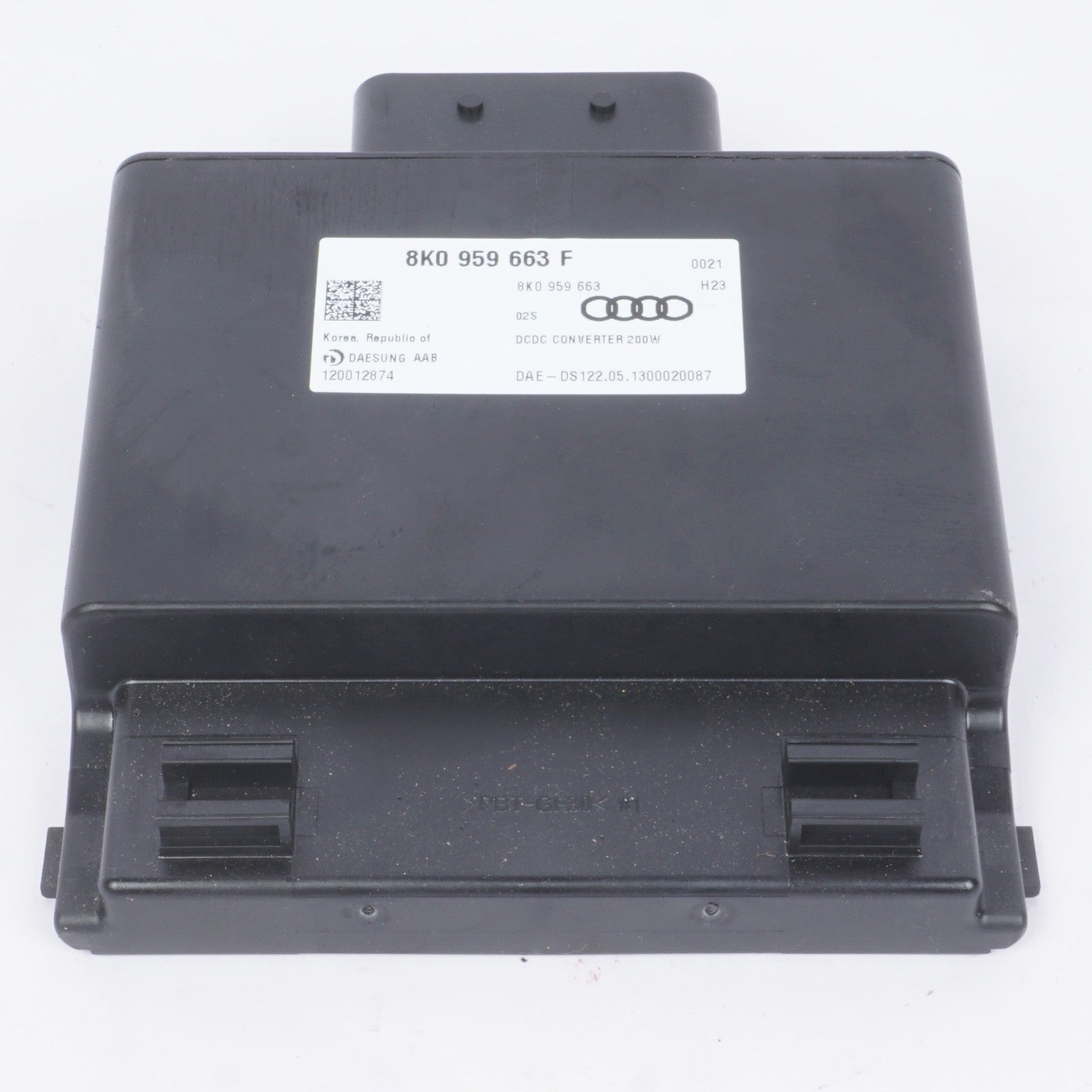 2012 - 2018 AUDI A7 A6 VOLTAGE STABILIZER COMPUTER CONTROL MODULE UNIT OEM