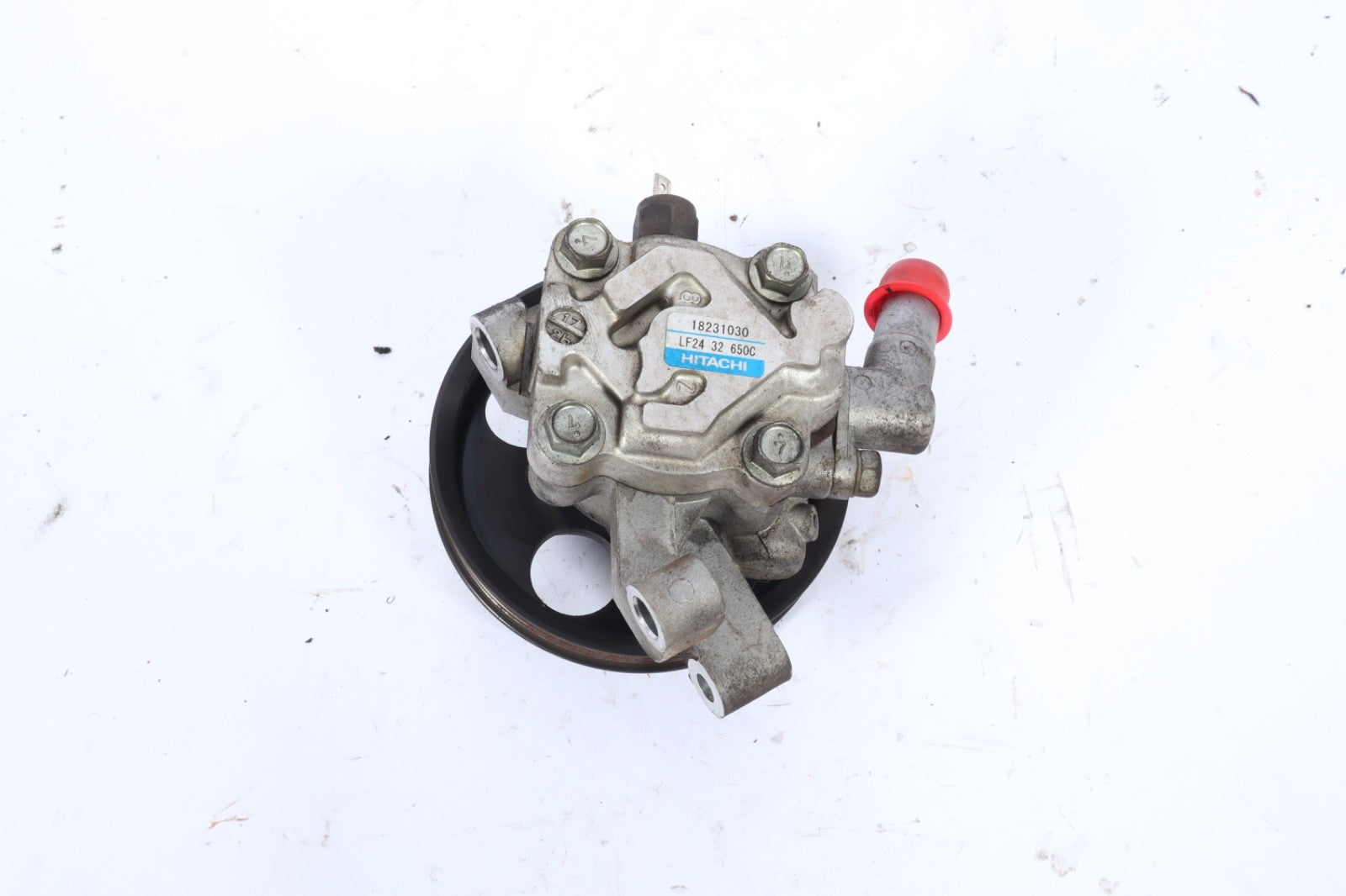 2007-2015 MAZDA CX-9 POWER STEERING PUMP ASSEMBLY OEM