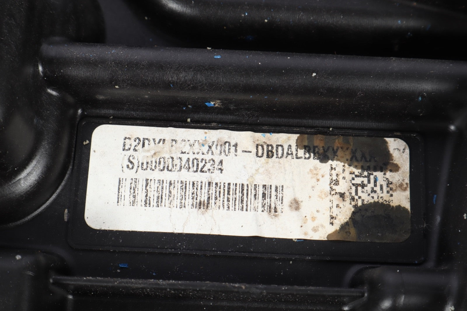 2011 - 2023 Dodge Charger Front Right Door Window Regulator And Carrier OEM