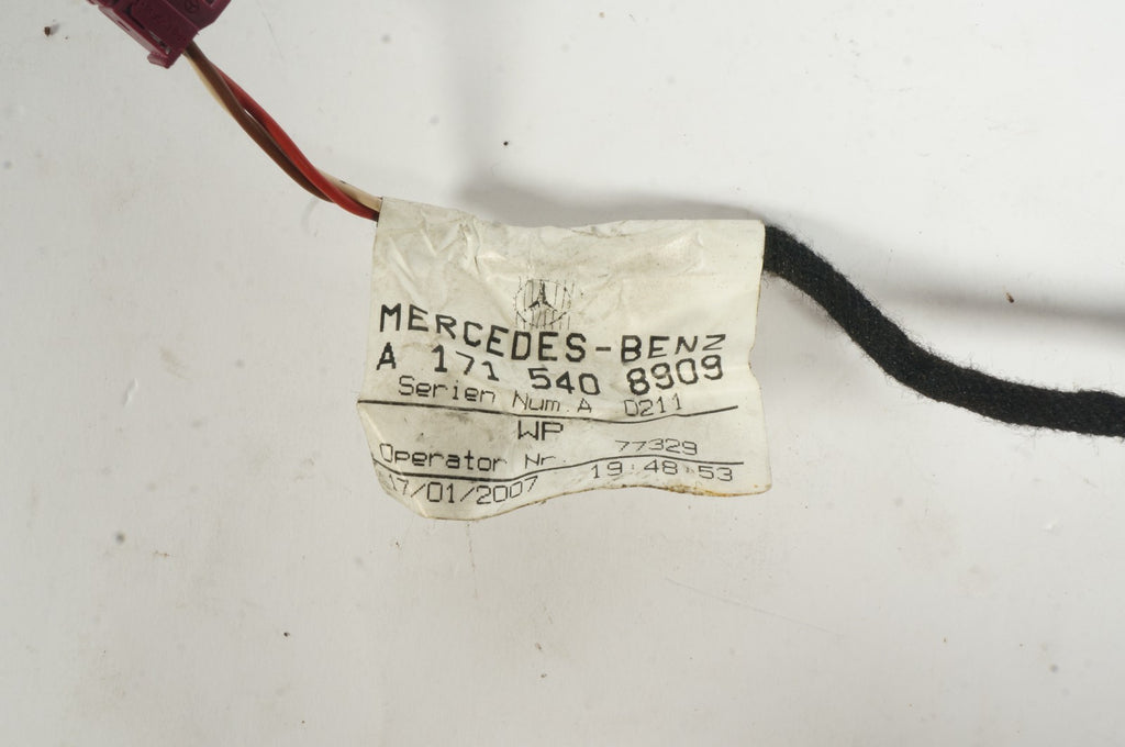 05-11 MERCEDES R171 SLK-CLASS WINDSHIELD RAIN SENSOR W WIRING 1718203926 OEM