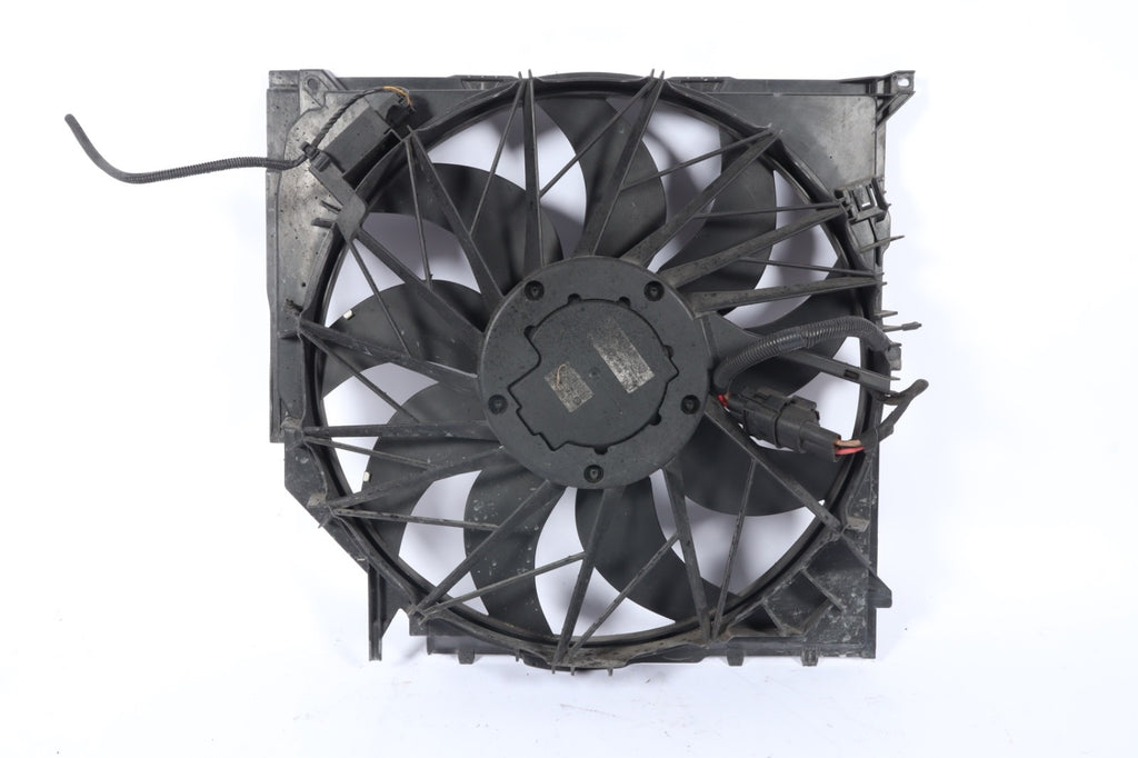 2008 BMW X3 3.0SI E83 ENGINE RADIATOR COOLING FAN MOTOR SHROUD 67326946638 OEM